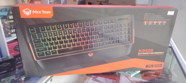 Clavier Gaming K9520 MEETION RGB Neuf