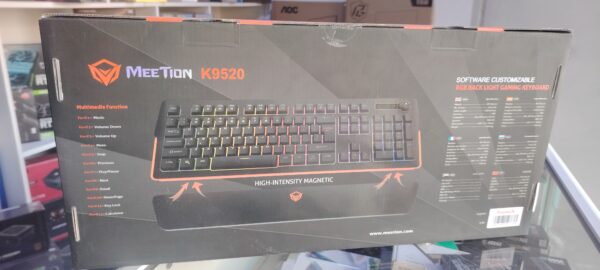Clavier Gaming K9520 MEETION RGB Neuf – Image 3