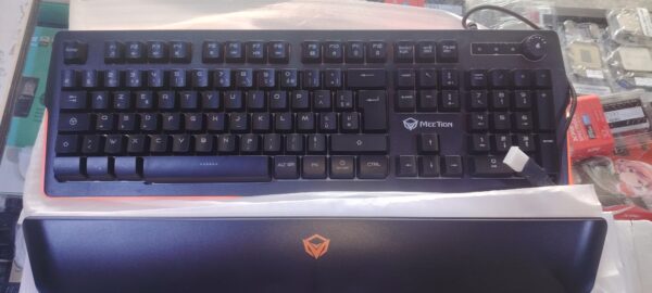 Clavier Gaming K9520 MEETION RGB Neuf – Image 4