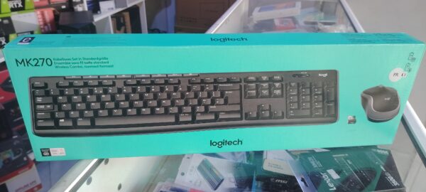 PACK Clavier Souris Logitech MK270 Original neuf – Image 3