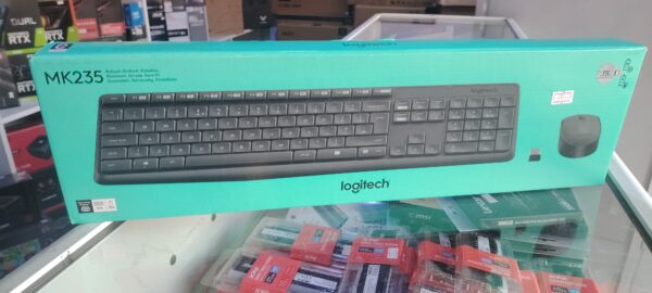 PACK Clavier Souris Logitech MK235 Original neuf