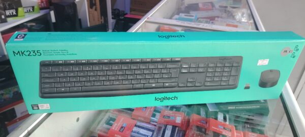 PACK Clavier Souris Logitech MK235 Original neuf – Image 2