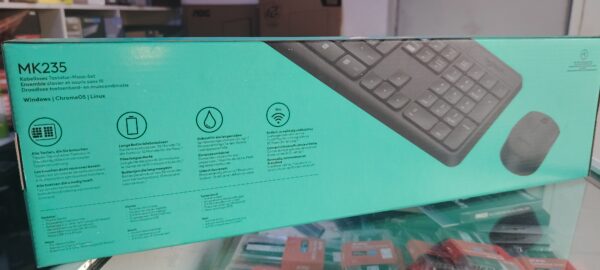 PACK Clavier Souris Logitech MK235 Original neuf – Image 3
