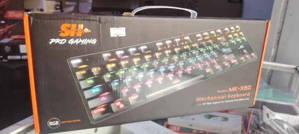 Clavier SH Pro GAMING Neuf MK-X60
