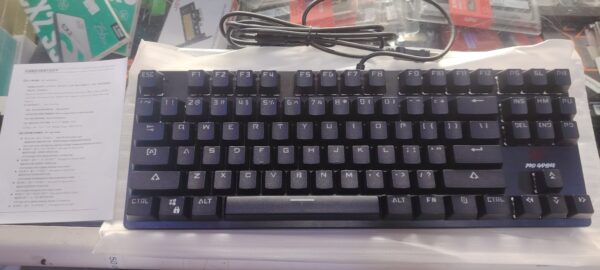Clavier SH Pro GAMING Neuf MK-X60 – Image 3