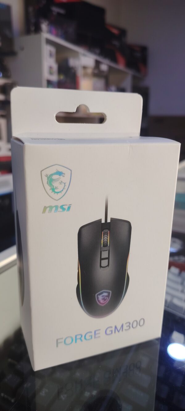 SOURIS GAMER MSI FORGE GM300 NOIR Neuf