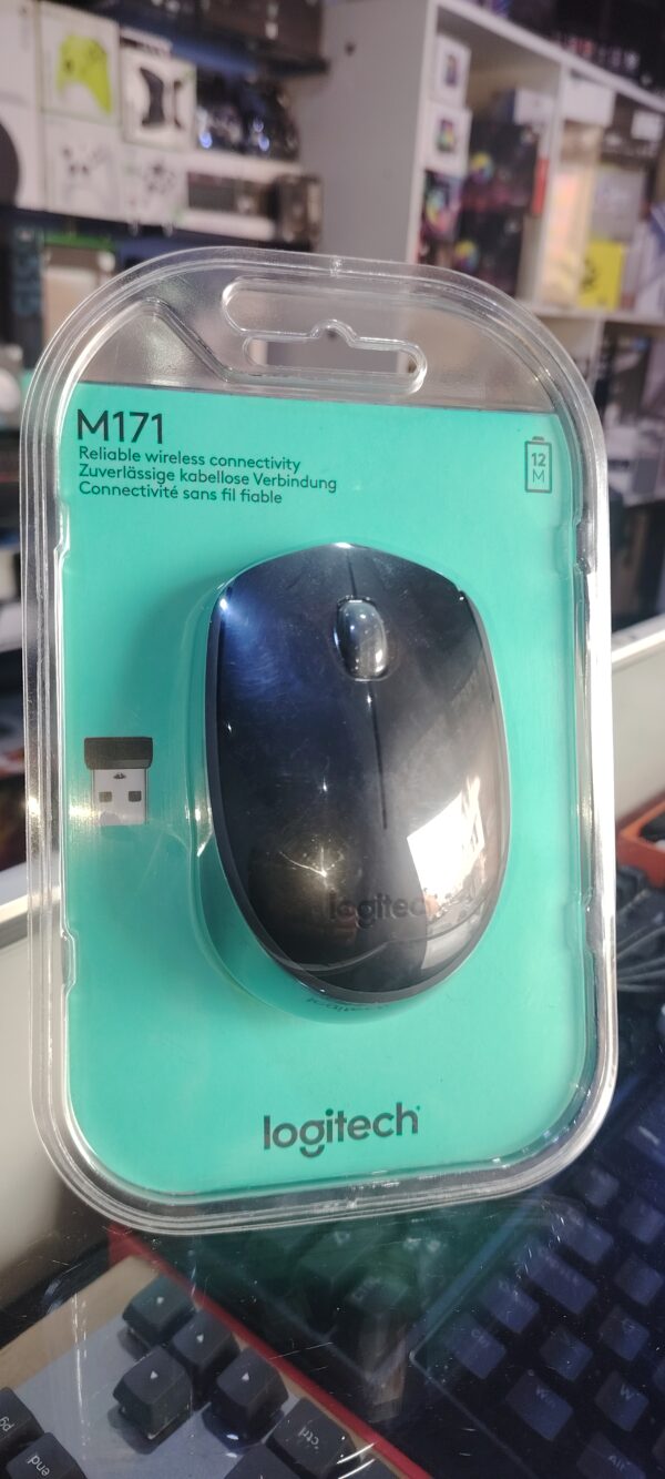 Souris Logitech M171 Original  Son fils Neuf