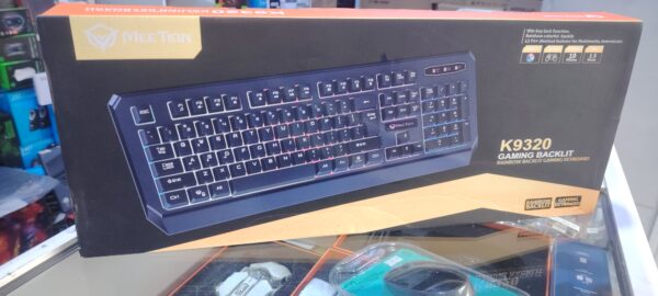 CLAVIER GAMING MEETION K9320 Neuf