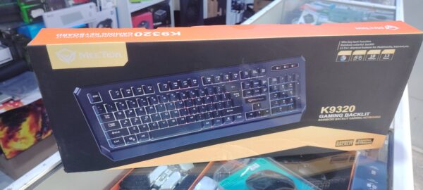 CLAVIER GAMING MEETION K9320 Neuf – Image 3