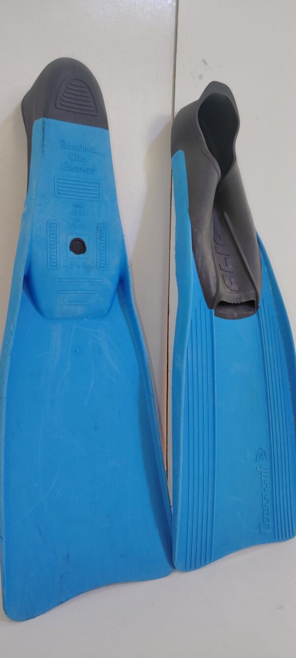 palme de plonger Cressi-sub original taille 43-44 – Image 2