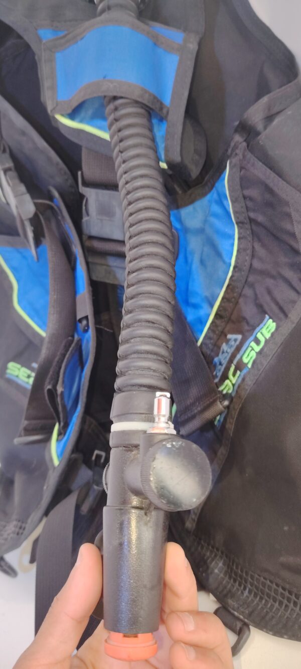 Conbin de Bouteille de Plonger SEAC-SUB XY850 – Image 7