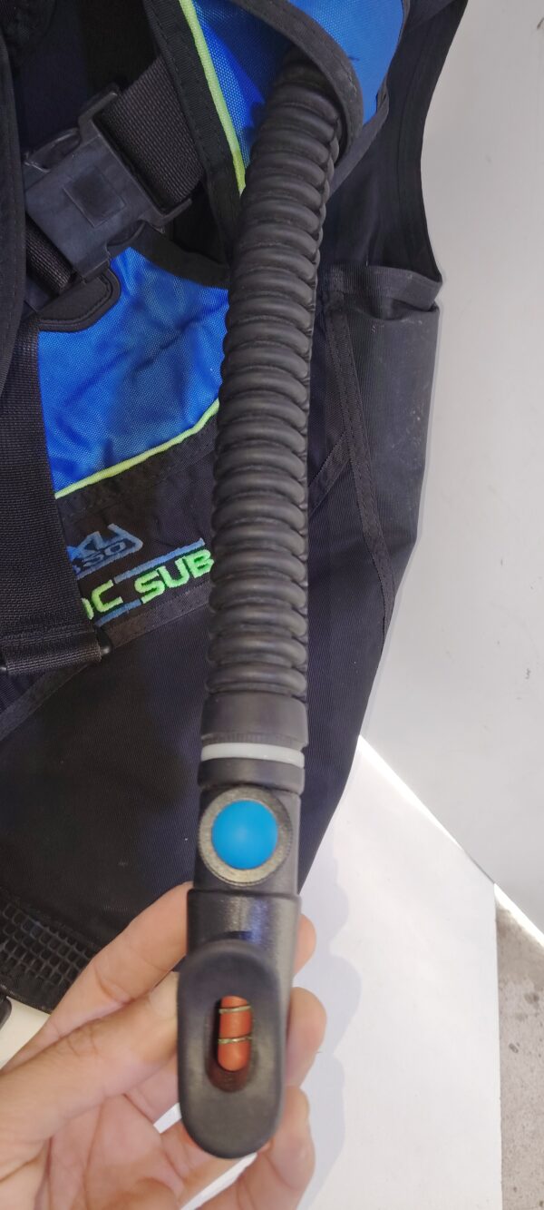 Conbin de Bouteille de Plonger SEAC-SUB XY850 – Image 6
