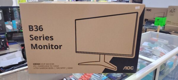 Moniteur Gaming AOC Serie 24B36H 23.6" Neuf 120Hz