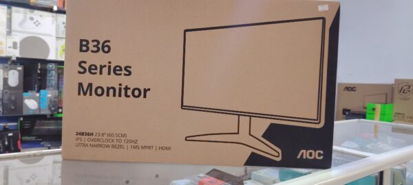 Moniteur Gaming AOC Serie 24B36H 23.6" Neuf 120Hz – Image 3