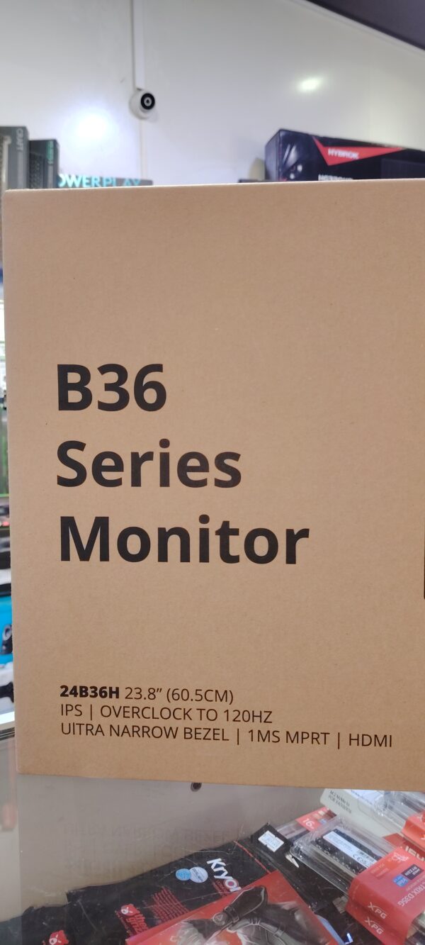 Moniteur Gaming AOC Serie 24B36H 23.6" Neuf 120Hz – Image 4
