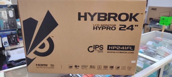 Moniteur Gaming Hybrok HP24IFL 24" IPS 100Hz – Image 3