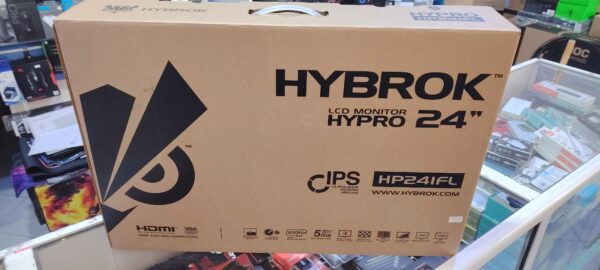 Moniteur Gaming Hybrok HP24IFL 24" IPS 100Hz