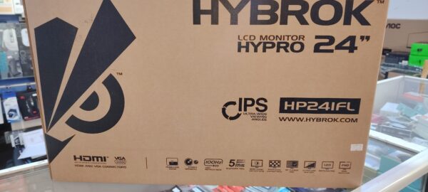 Moniteur Gaming Hybrok HP24IFL 24" IPS 100Hz – Image 4