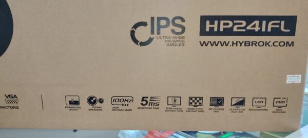 Moniteur Gaming Hybrok HP24IFL 24" IPS 100Hz – Image 5