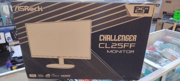 Moniteur Gaming ASROCK CL25FF 24.5" 100Hz IPS neuf