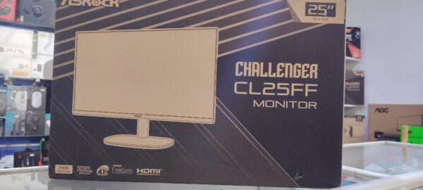 Moniteur Gaming ASROCK CL25FF 24.5" 100Hz IPS neuf – Image 3
