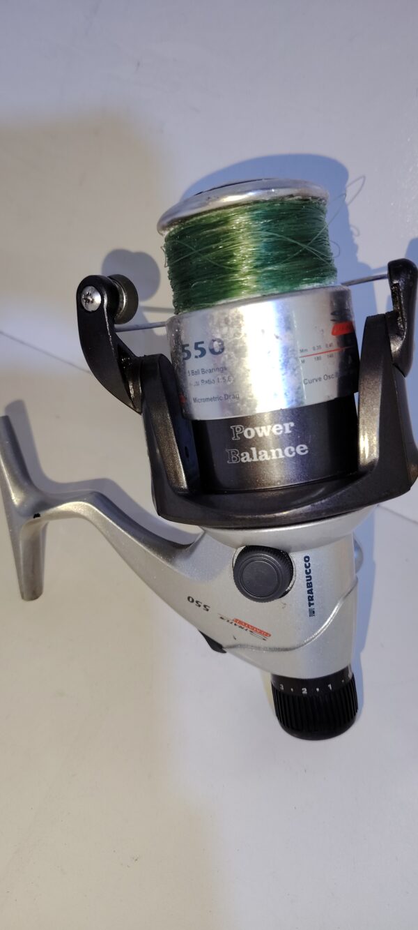 Moulini de Peche TRABUCCO STRATUS 550