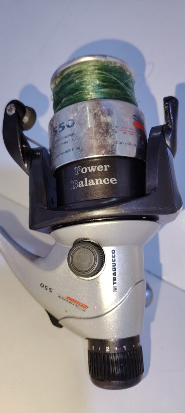 Moulini de Peche TRABUCCO STRATUS 550 – Image 2