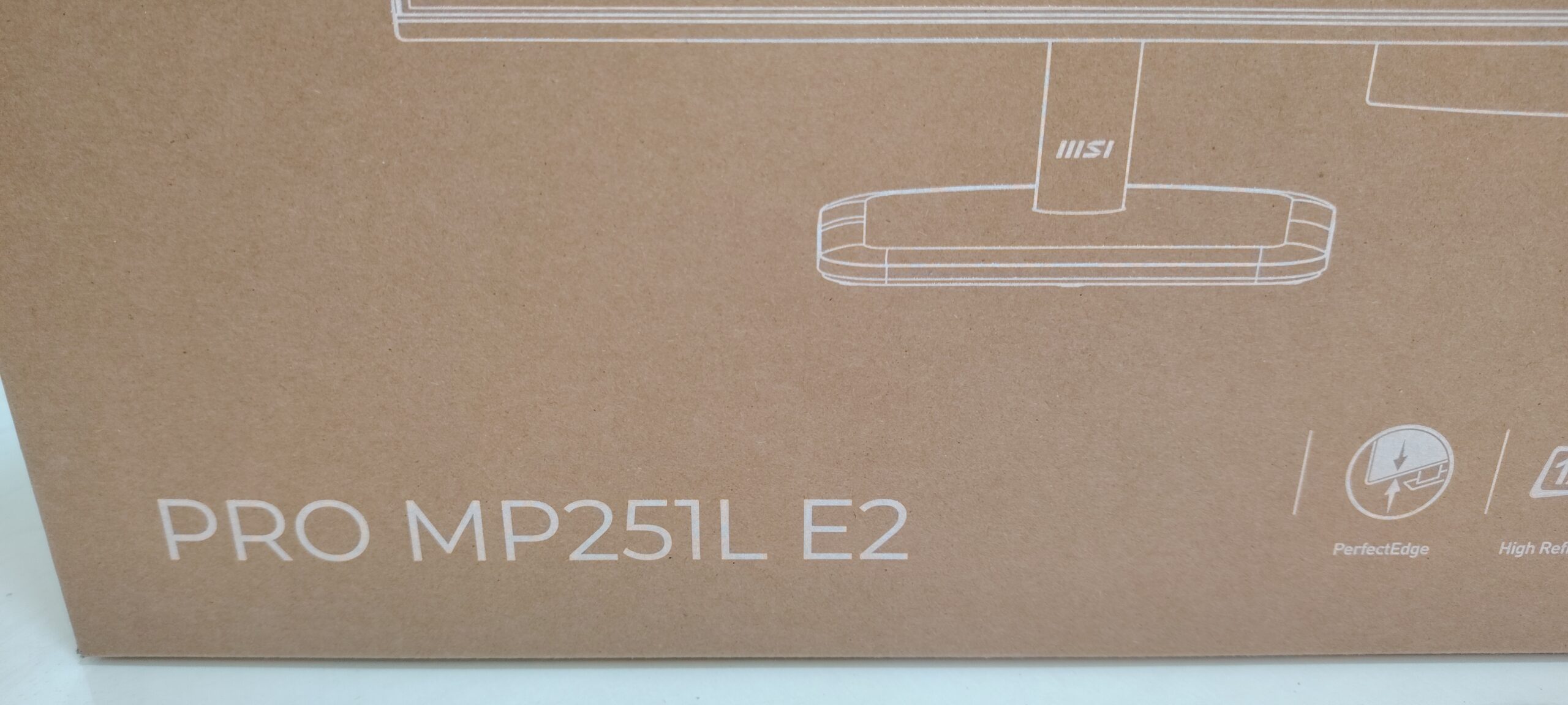Mouniteur MSI PRO MP251L E2 25″ 120Hz IPS (Neuf) – Image 3