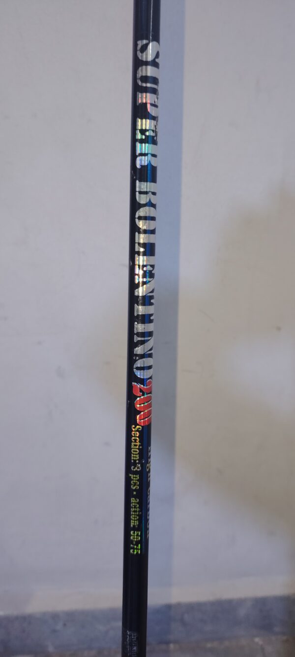 Canne de Peche CARBORE 1.84m Canne de Carbone – Image 3