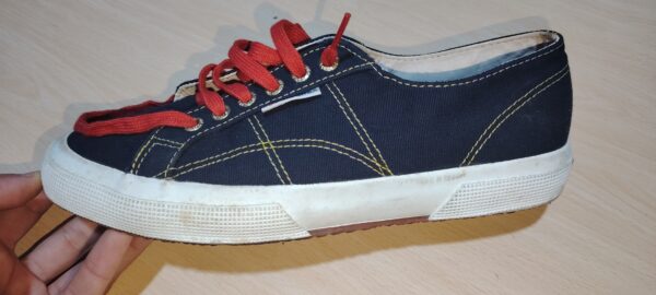 spadrille sport Marque D'origine  SUPERGA 42