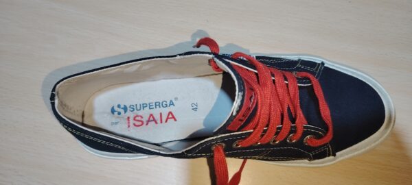 spadrille sport Marque D'origine  SUPERGA 42 – Image 5