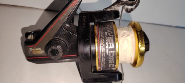 Moulini a peche Daiwa  GHRAPHITE  POWER DISC – Image 3