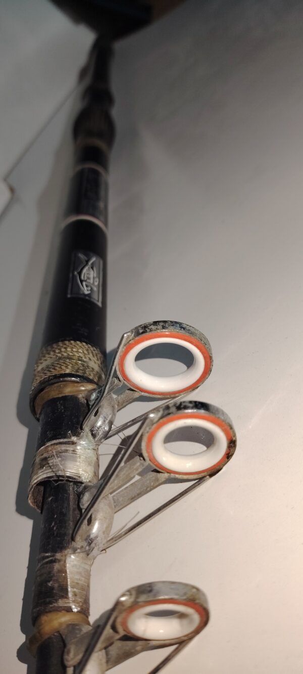 Canne de peche Telescpo maver 3.90m – Image 4