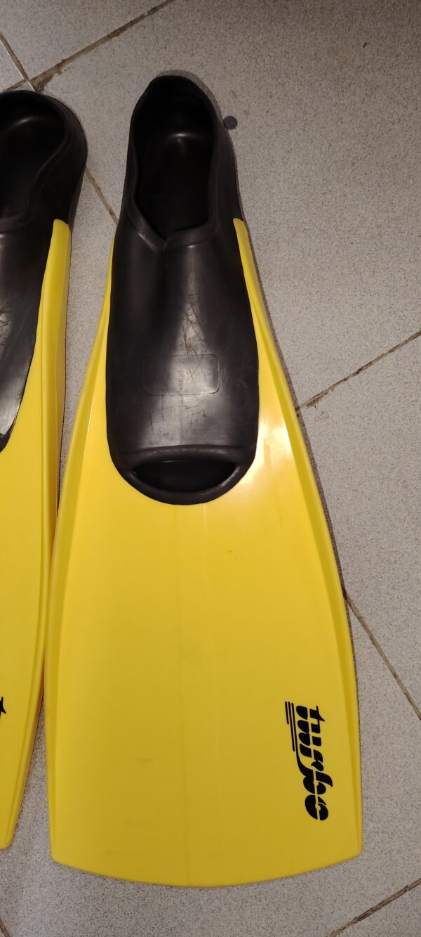 Palme de Plonger TURBO Taille 43-44 – Image 3
