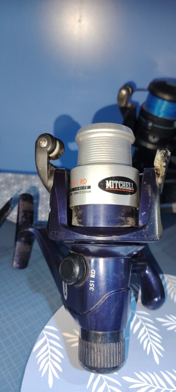 Moulini a peche MITCHEL 351 RD LINE CAPACITY
