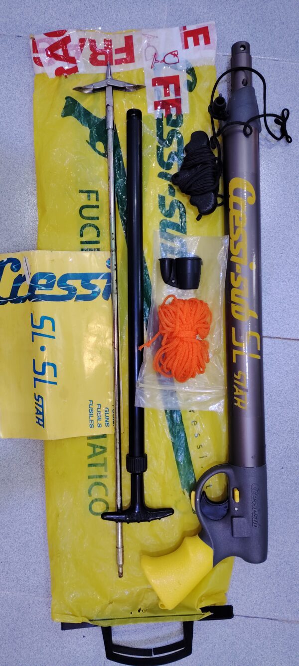Viser Cressisub SL Star 55 Comme Neuf – Image 2