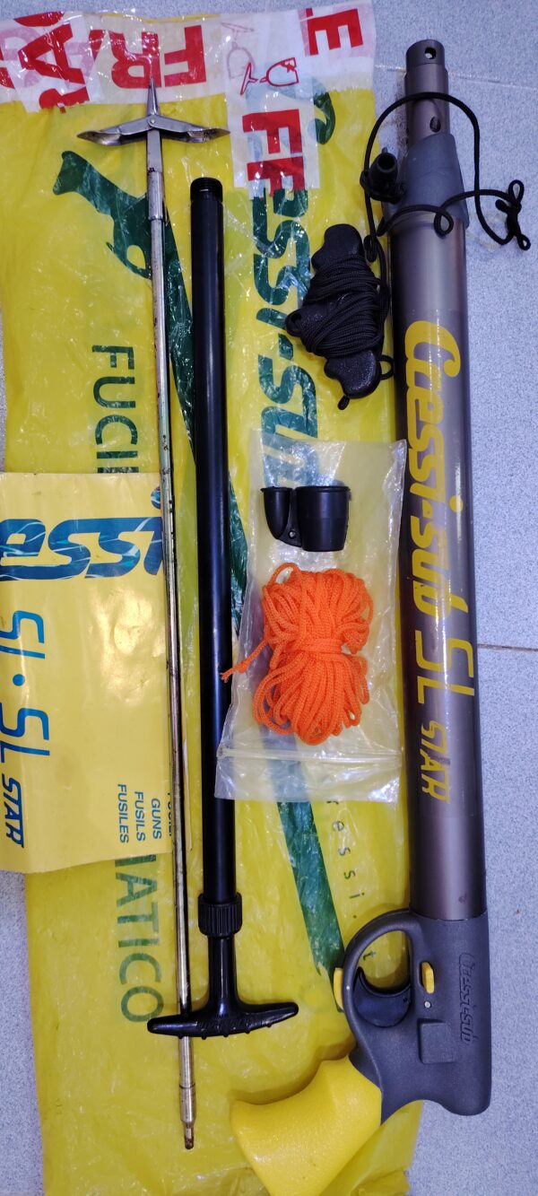 Viser Cressisub SL Star 55 Comme Neuf