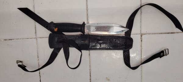 Couteau de Chasse  sous Marine SHARK Ocation – Image 4