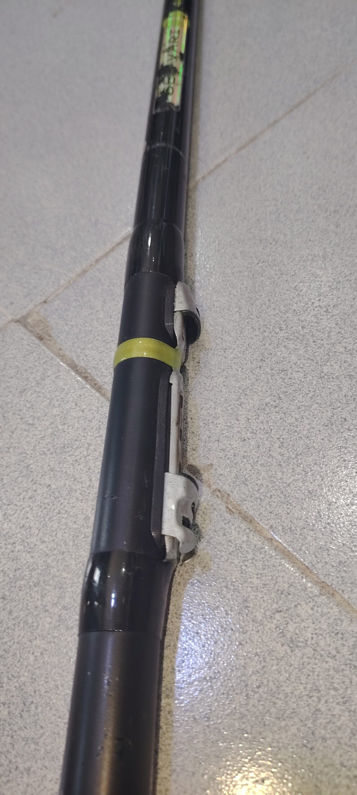 Canne de peche telescop carbone GEOLOGIC 4m – Image 4