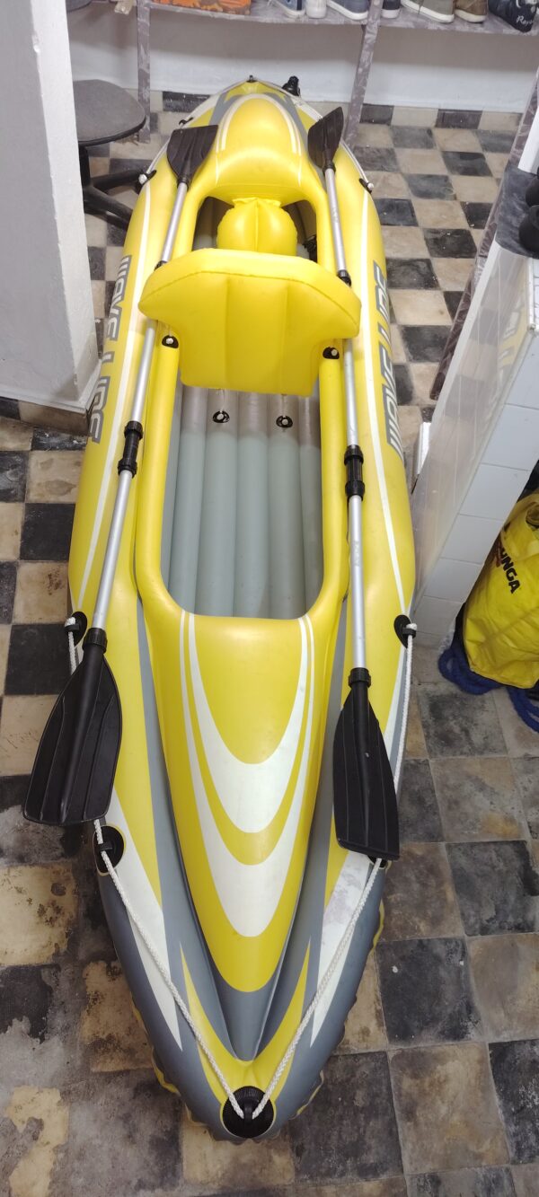 KAYAK Gonflable 2 Place (WAVE LINE ) Ocation – Image 3