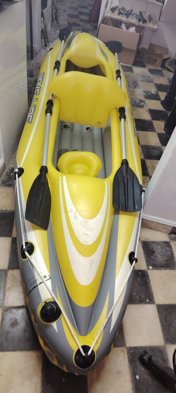 KAYAK Gonflable 2 Place (WAVE LINE ) Ocation – Image 4