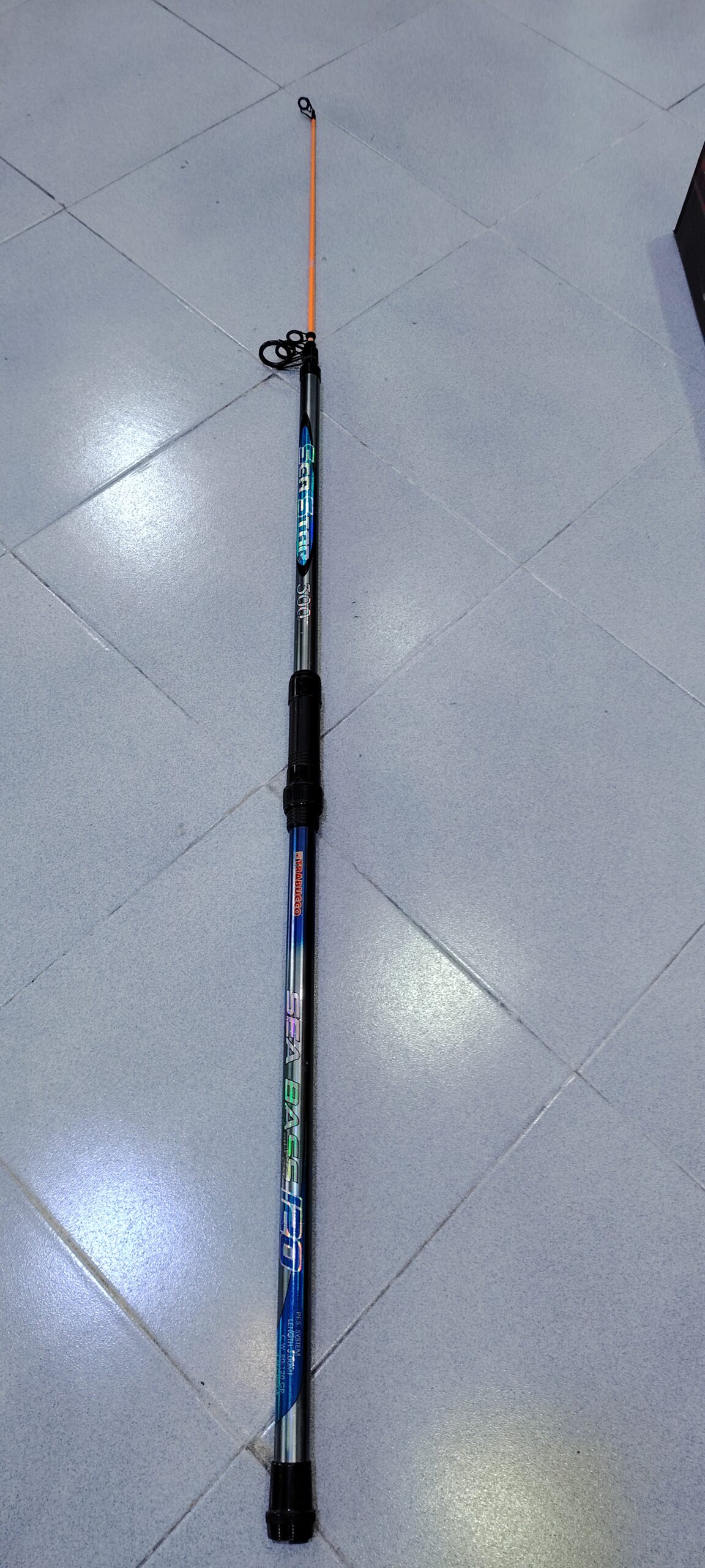 Canne a peche TELESCOP TRABUCCO 300 (3m) 4Section