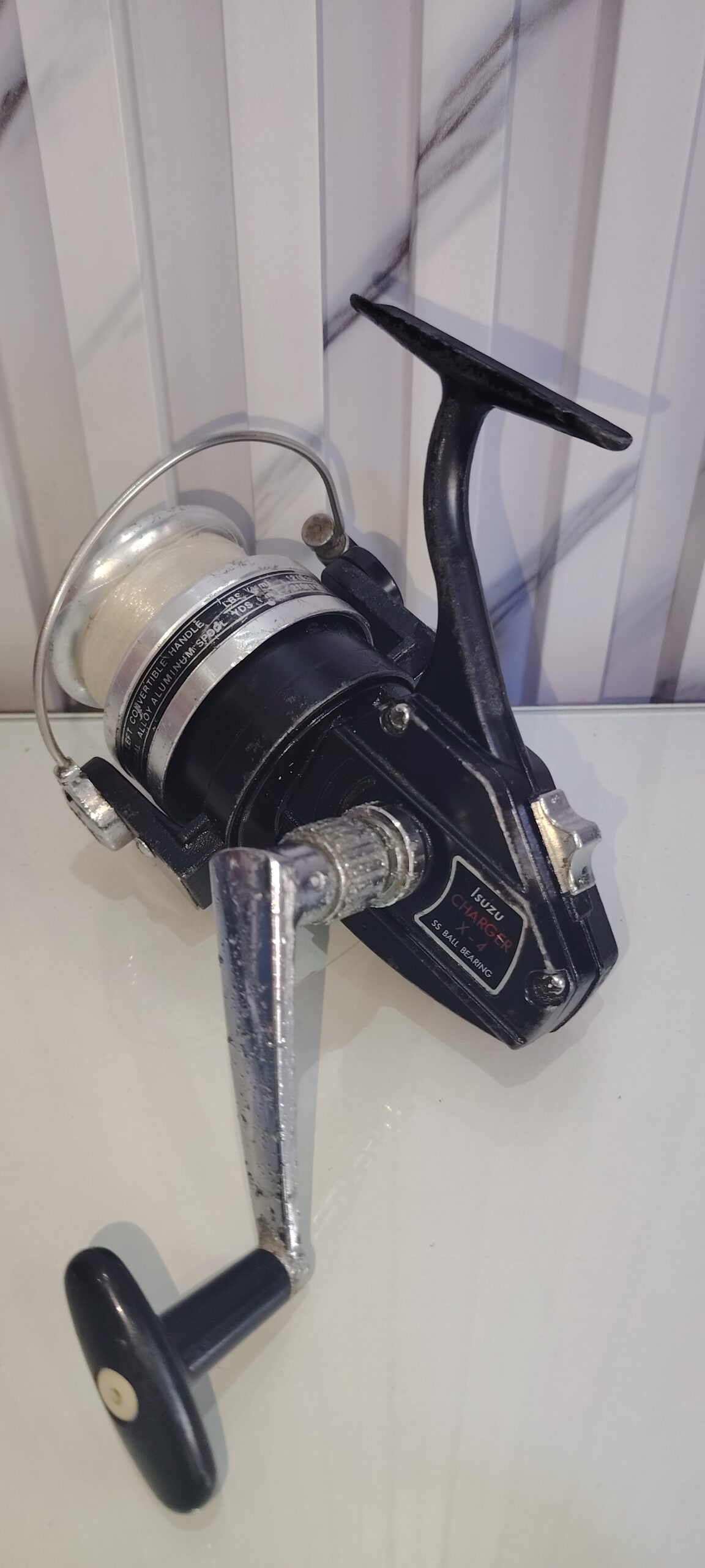 Moulini de peche ISUZU CHARGER X-4