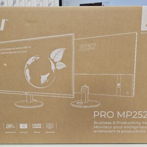 MSI PRO MP252L 24.5″ 100Hz ips 1ms (neuf)