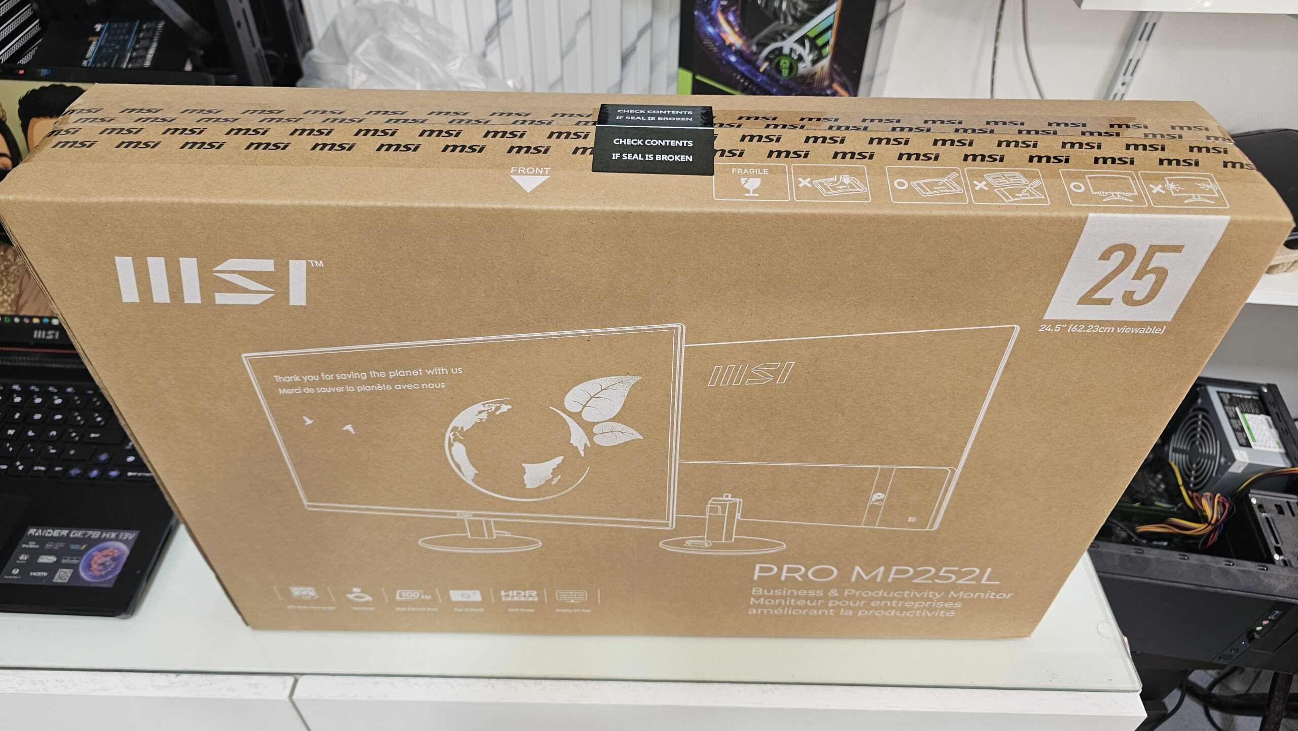 MSI PRO MP252L 24.5″ 100Hz ips 1ms (neuf) – Image 3