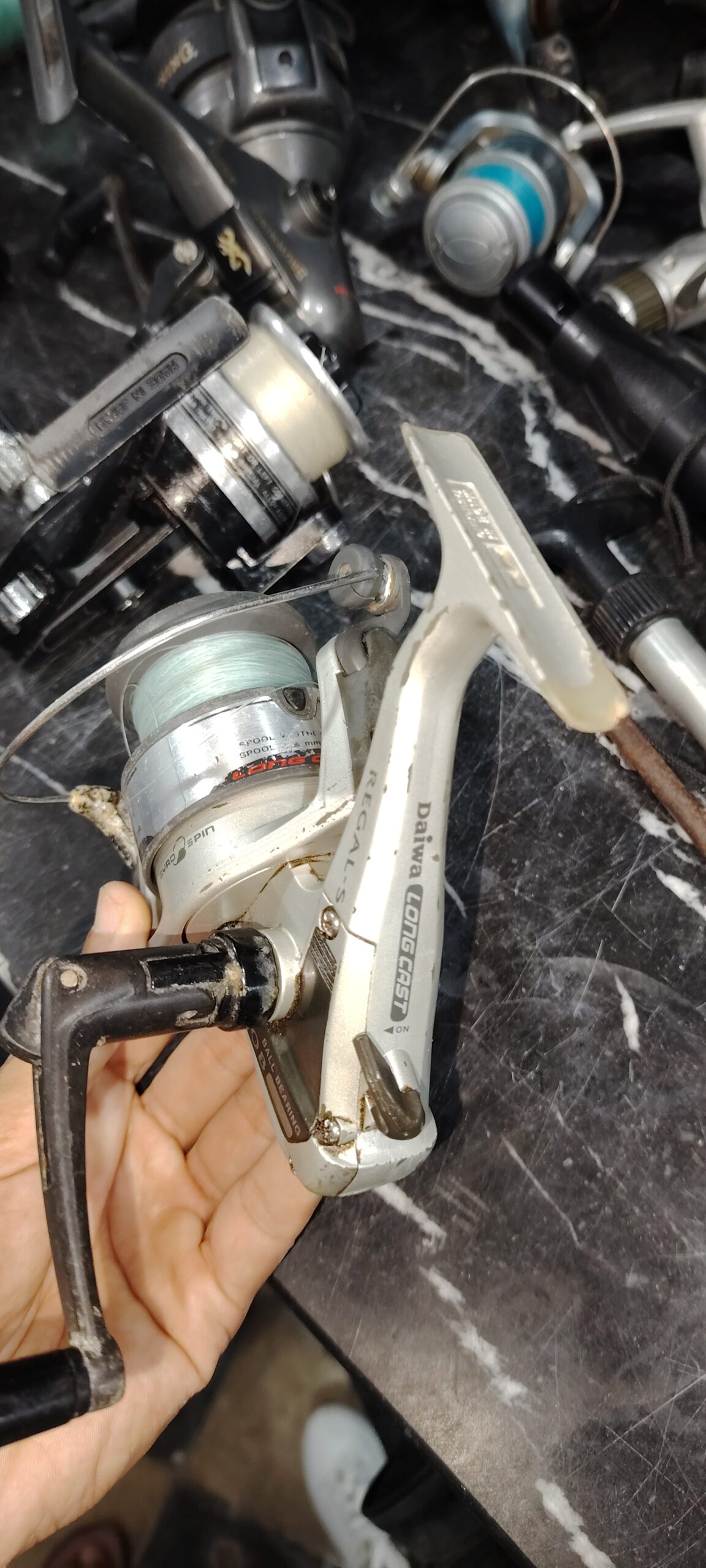 Réservoir d'essence pour Yamaha 125 TDR - 3XD Réservoir d'essence pour Yamaha 125 TDR - 3XD