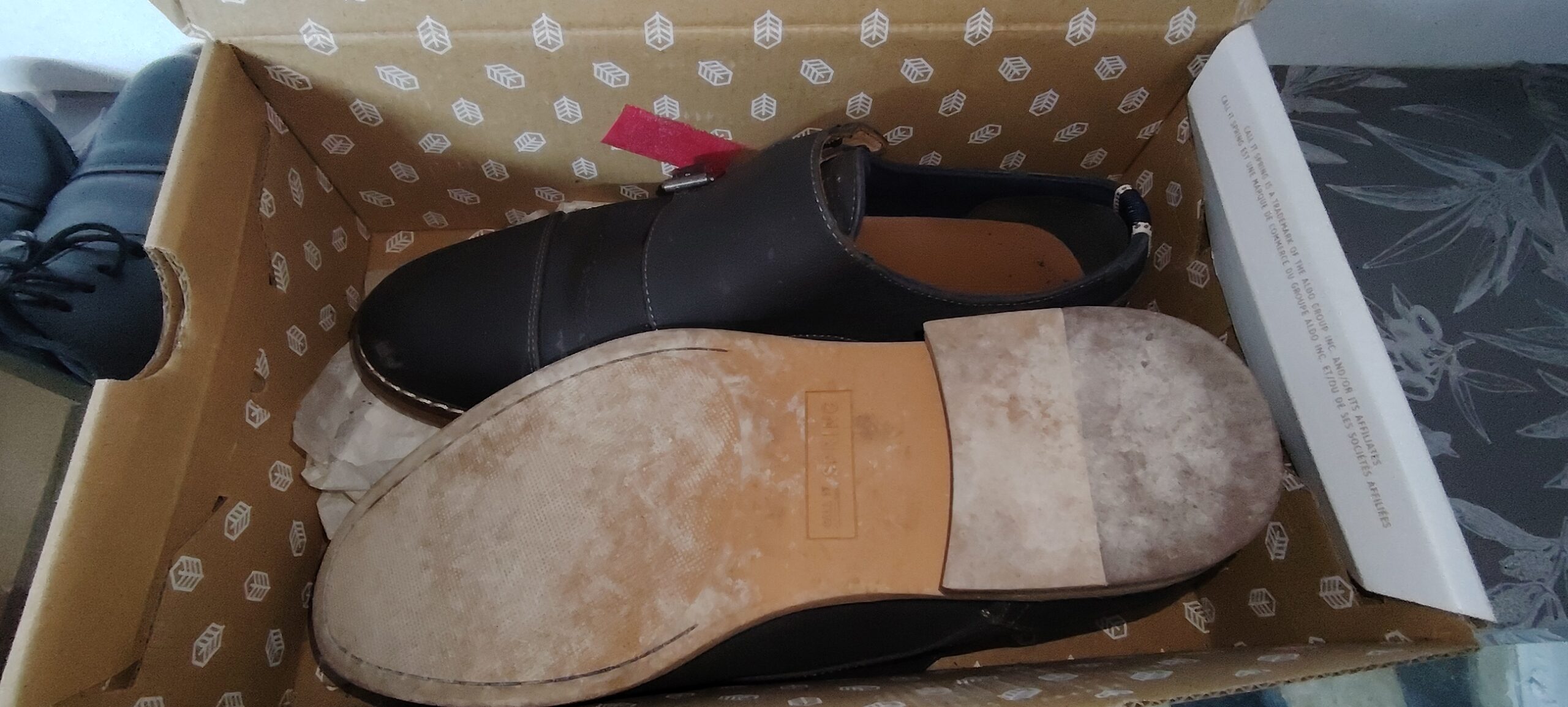 Chaussure modern CARD SPRING Taille 42 bon etat – Image 4