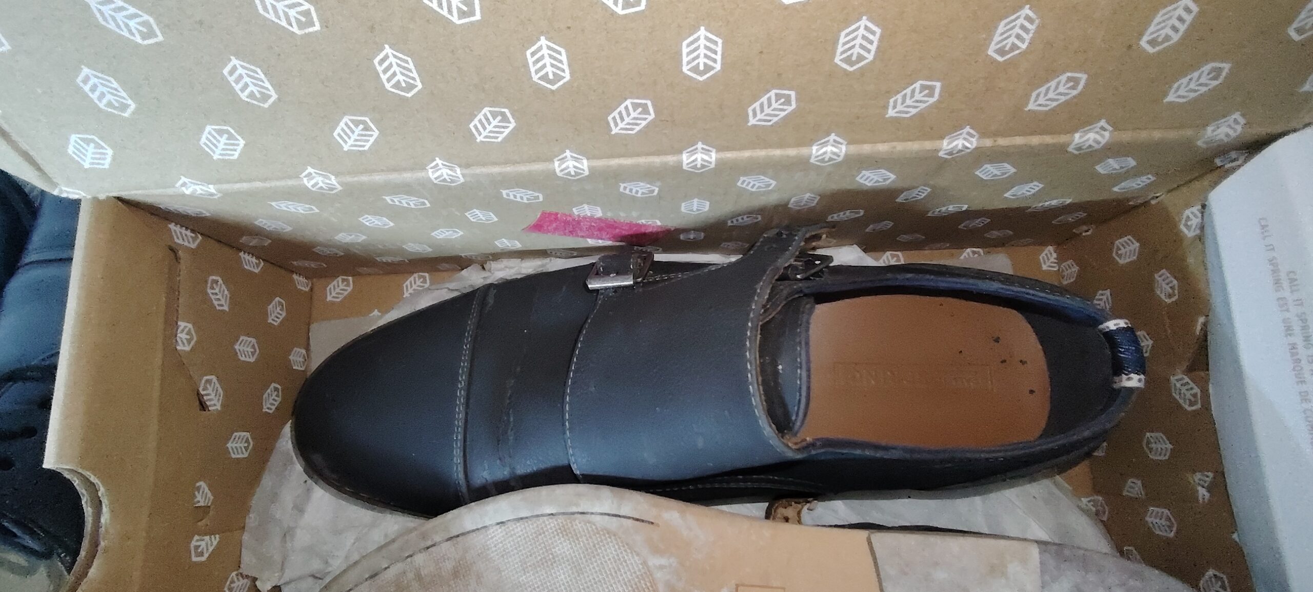 Chaussure modern CARD SPRING Taille 42 bon etat – Image 3