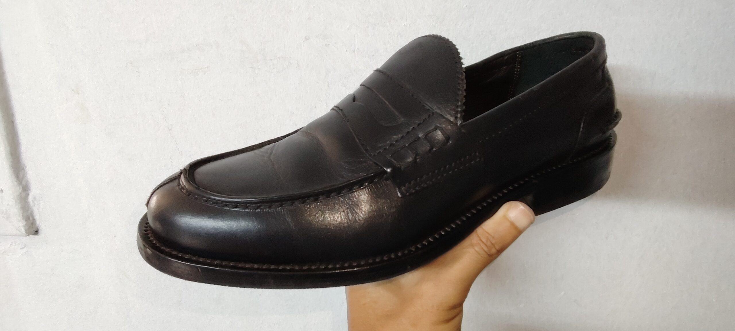 Mocassin original comme neuf FILOGRANA (42)