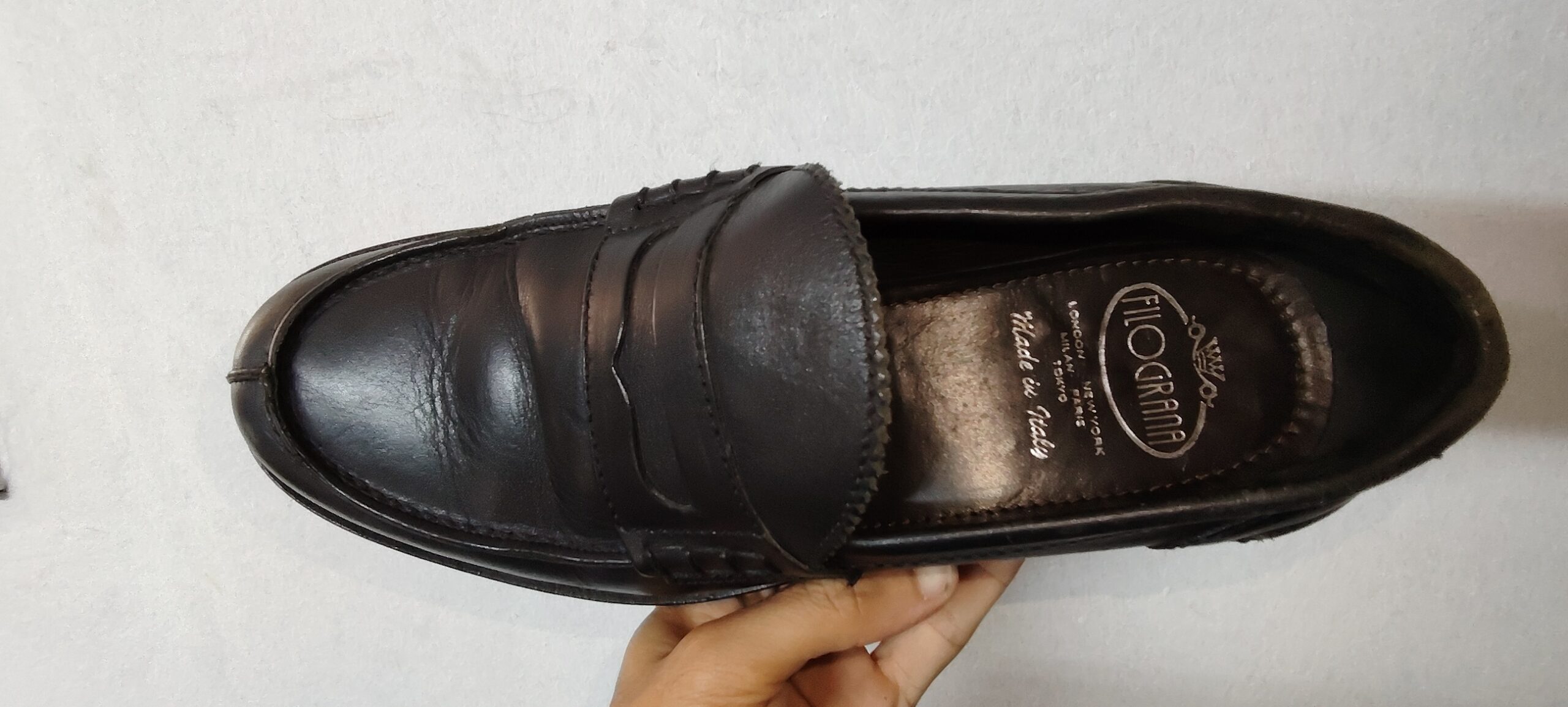 Mocassin original comme neuf FILOGRANA (42) – Image 3